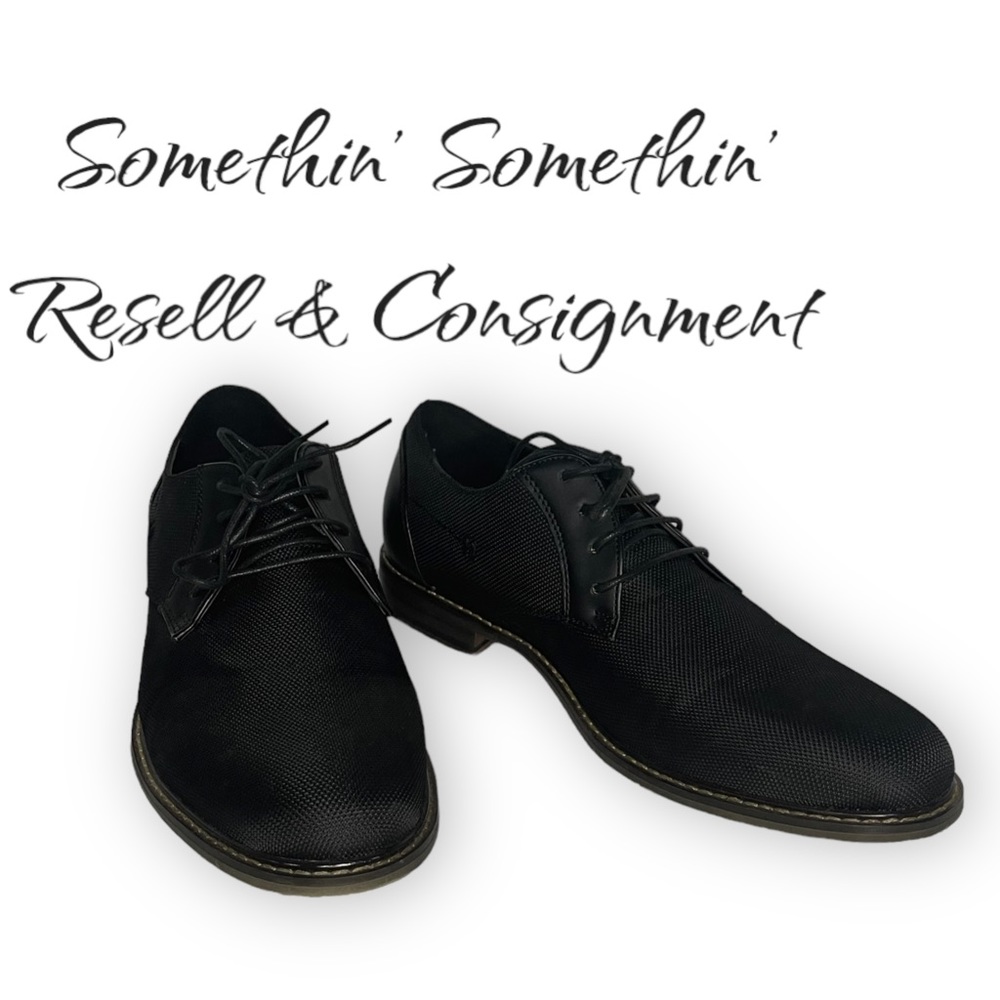 EUC Men’s Size 11 Benchmark Dress Shoes- Black